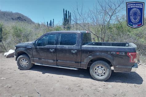 Aseguran En Ch Nipas Camioneta Robada En Phoenix