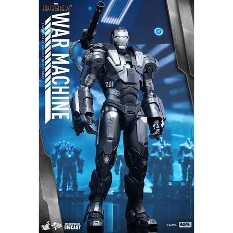 Hot Toys MMS D 鋼鐵人 戰爭機器 再版 蝦皮購物