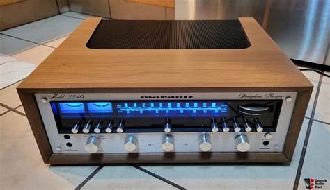 Vintage S Marantz Stereo Reciever Amplifier For Sale Canuck