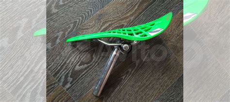 Седло с подседельным штырем, Б/у купить в Уфе | Авито