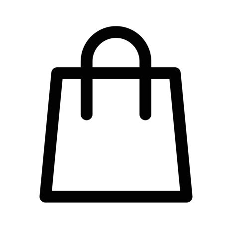shopping bag  style icon diwali  vector art  vecteezy