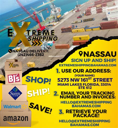 📦🇧🇸 Nassau! Our Address Has Changed!... - Extreme Shipping | Facebook