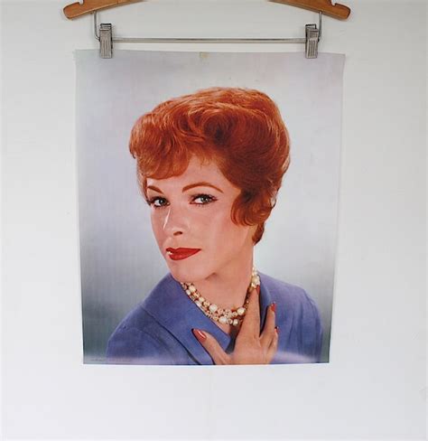 Vintage Poster Beauty Salon Decor Retro 1960s Hairstyle