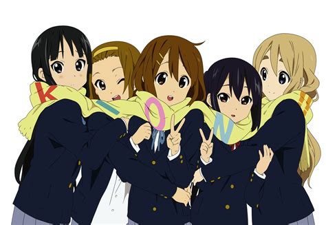 Wallpaper K On Hirasawa Yui Akiyama Mio Tainaka Ritsu Nakano