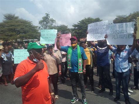 Ssanu Nasu Protest Sharing Formula Of Fg S N Bn To Universities