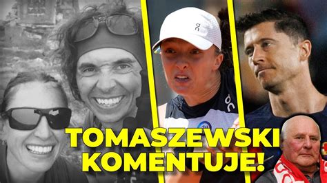 Tekieli Świątek oraz Liga Mistrzów Tomaszewski Komentuje YouTube