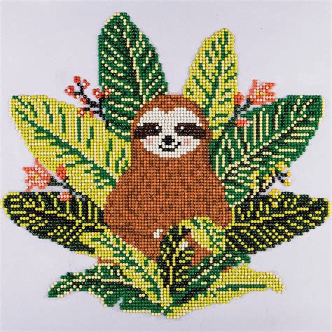 Leisure Arts Diamond Painting Kit Sloth Michaels