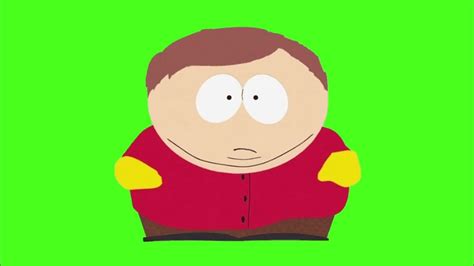 Green Screen Cartman South Park No Copyright Free To Use Youtube