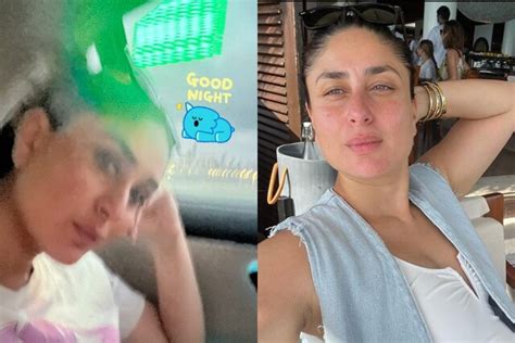 Kareena Kapoor Khan Shares Her 6 Am Pack Up Selfie Post The Crew Shoot