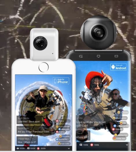 Insta360 Nano And Insta360 Air Camera Review Fun 360 Photography For