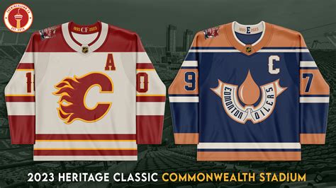 Predicting the 2023–24 NHL outdoor game jerseys - The Win Column