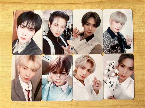 ATEEZ Yeosang Photocard Set Etsy