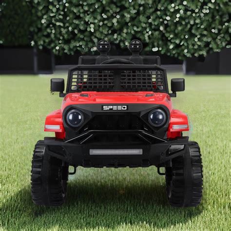 Resenkos 12v Battery-Powered Toy Truck for Kid, Kids Ride On Truck Electric Vehicle with Parents ...