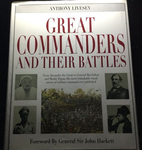 Great Commanders and Their Battles — MilitaryHistoryBookstore.com military history books