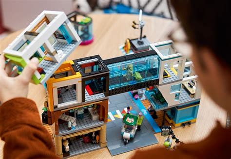 LEGO City Downtown 60380 – Hillwave Networks