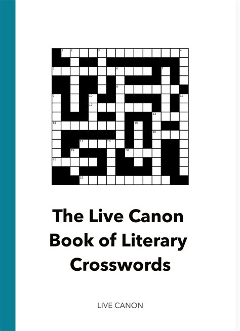 Book of Literary Crosswords