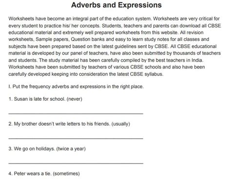 Updated Cbse Class 6 English Worksheets 2024 25 Session In Pdf