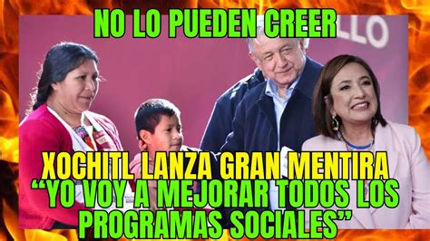 Estamos Cansados De Tus Mentiras Voy A Mejorar Los Programas Sociales