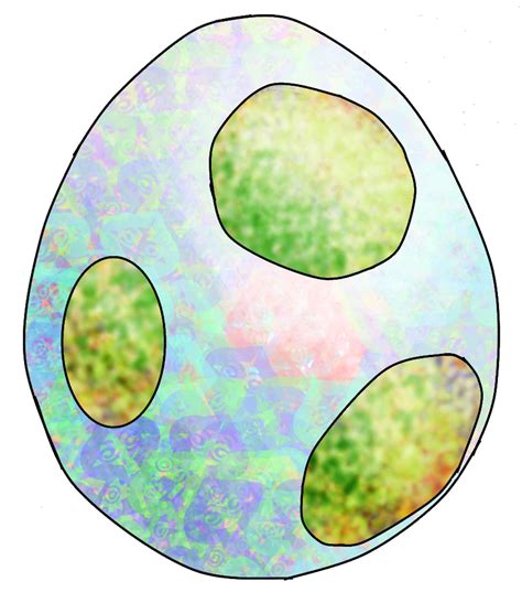 Yoshi egg colour by Sulfura on DeviantArt