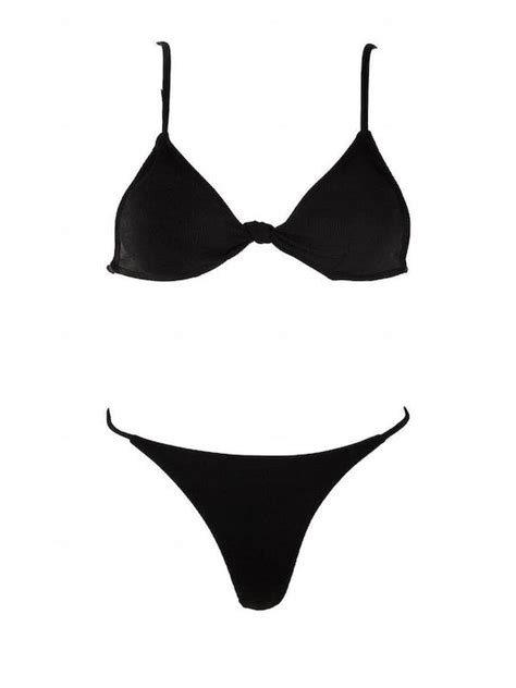 SunsetGo Monochrome Alicia Set Bikini Brazil Μαύρο Skroutz gr