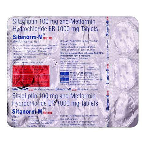 Qsita M Sr Mg Mg Tablet S Price Uses Side Effects