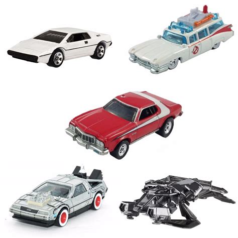 Kit 5 Carros Miniaturas De Filmes De Metal Hot Wheels R 249 90 Em Mercado Livre