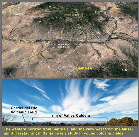 Valles Caldera, Jemez Volcanic Field | New Mexico Museum of Natural ...