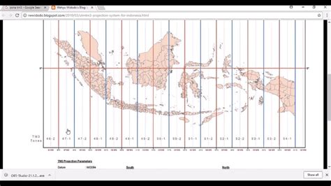 Tutorial Konversi Proyeksi Tm Ke Utm Dan Geografis Di Arcgis For