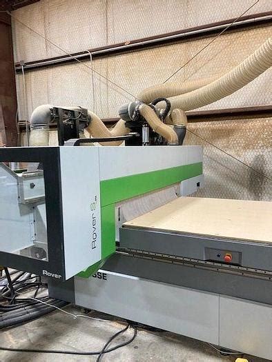 Used Biesse Rover S 1536 FT 5x12 CNC Machining Center For Sale At