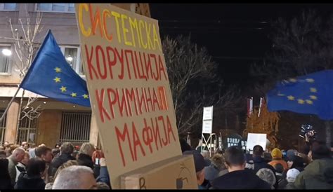 Vrani Opozicija Protestima Pokazala Koliko Je Izborni Proces U Srbiji