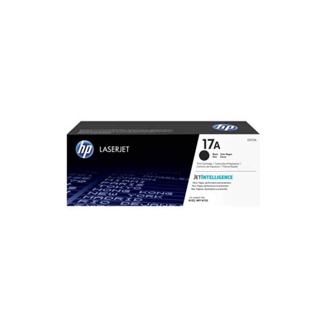 Hp A Cartouche De Toner D Origine Noir Cf A Pour Laserjet Pro