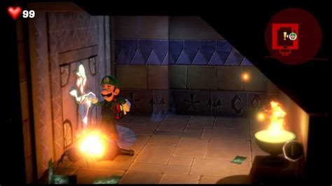 Luigi S Mansion Walkthrough Tomb Suite Floor Millenium