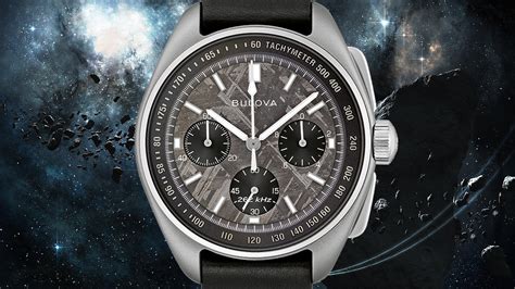 Éclat céleste avec la Bulova Météorite Limited Edition Lunar Pilot