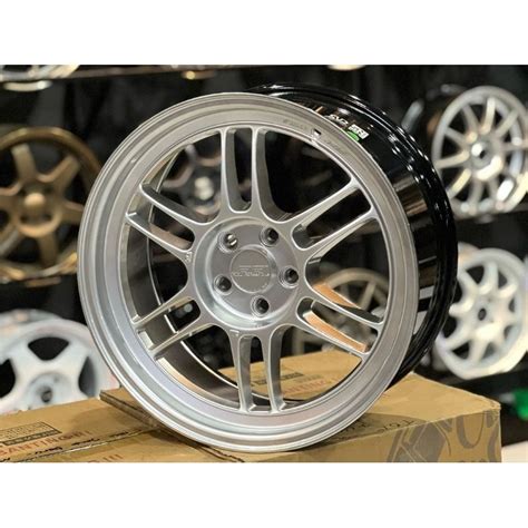 Jual Velg Mobil R17 PCD 5X100 ENKEI RPF1 FLOW FORMING Velg Mobil Racing