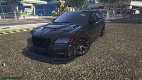 Chrysler Hellcat Gta Mod