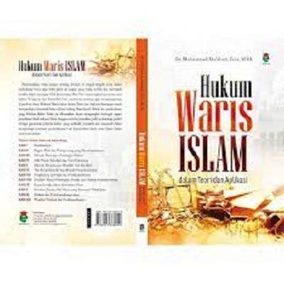 Jual Buku Hukum Waris Islam Dalam Teori Dan Aplikasi Muhammad Mashum