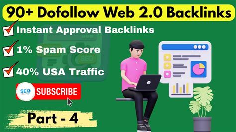 Dofollow Web Backlinks Instant Approval Web Links Part