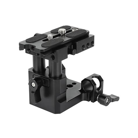 CAMVATE Quick Release ARCA Type Baseplate With 15mm LWS Rod Mount