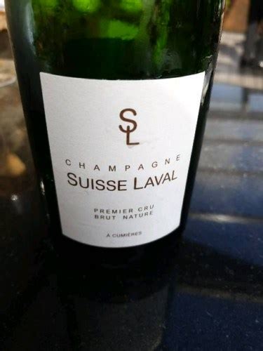 Suisse Laval Brut Nature Champagne Premier Cru Vivino