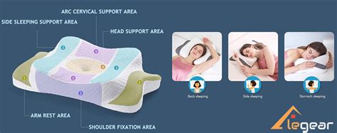 Get Your Best Sleep With Elegear Memory Foam Cervical Pillow Quick