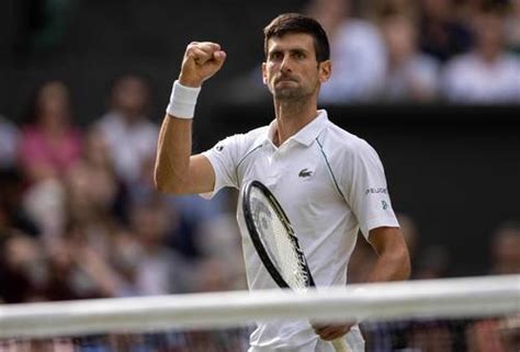 La Jornada Djokovick Se Consagra En Wimbledon