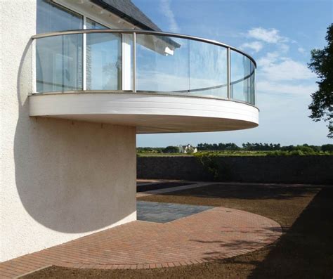 Curved Glass Balustrade Scotland Case Study