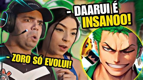 React Honra Promessas E Cicatrizes Roronoa Zoro Daarui Youtube