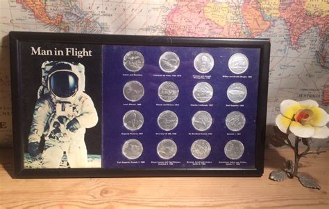 S Esso Man In Space Complete Coin Collection Etsy