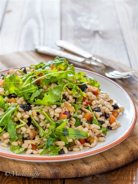 Insalata Di Orzo Vegetariana Ricetta Fredda Anche Per La Spiaggia