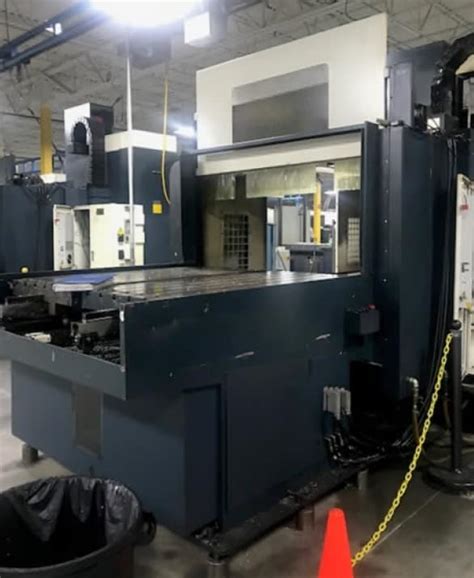 Used Johnford Vmc 1600hd Cnc Vertical Machining Center 8068911