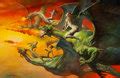 Boris Vallejo American B 1941 Flight Of The Dragons Quest Lot