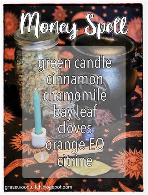 Green Candle Cinnamon Stick Chamomile Bay Leaf Cloves Orange