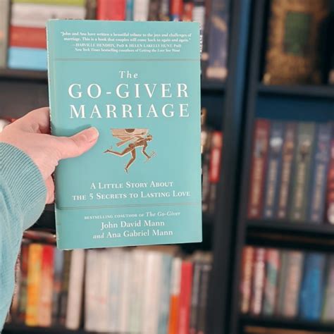 The Go Giver Marriage Book Review Enduring All Things