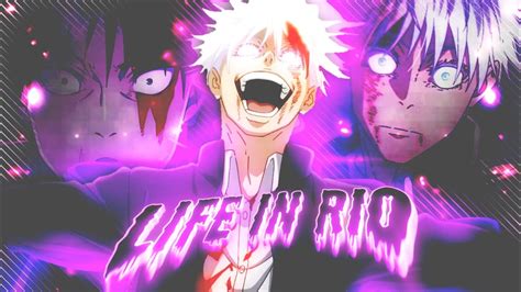 Gojo Vs Toji Round Jujutsu Kaisen S Life In Rio Brazilian